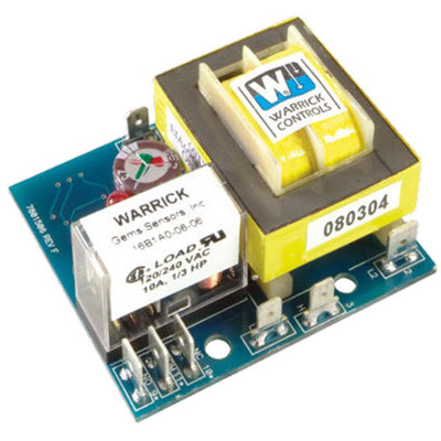 Conductivity-based solid-state open circuit board level control unit