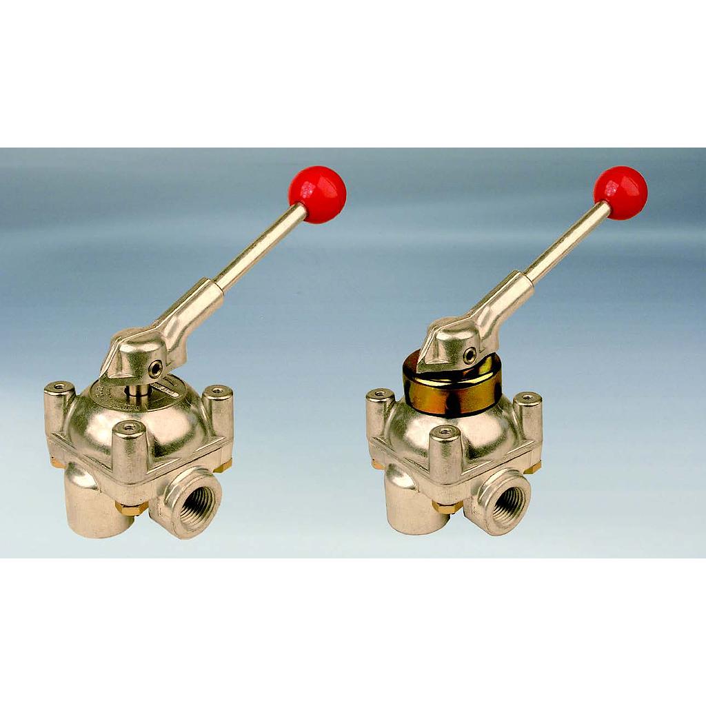 Shear-Seal Directional Control Valve, Interflow, 1/2"NPT