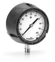 Weksler 4 1/2" Royal Guage, 0-100PSI, 1/2"NPT Lower Mount,  316 SS Tube & Socket, 0.5% Accuracy