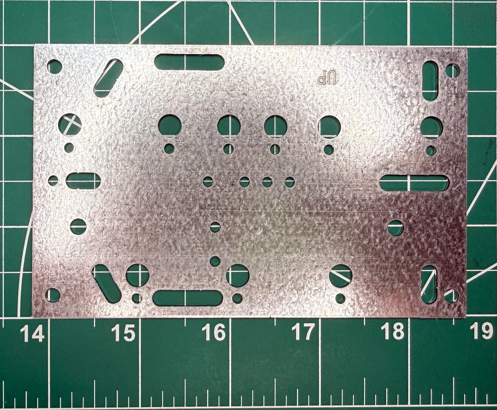Gems Sensors 7763294 PLATE, RETROFIT SER 16/26/DF (5 MOQ)