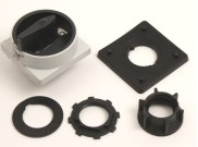 HANDLE AND GASKETS FOR MAINS SWITCH 63A