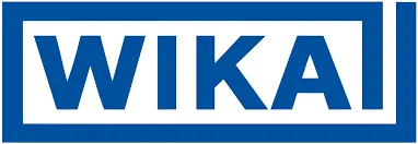 Wika 213.53 Series Industrial Pressure Gauge, 2.5" Dial, 0-1 MPa Range, 1/4" NPT Brass Center Back Mount, SS Rear Flange