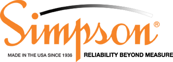  Simpson Panel meter TV3 Style