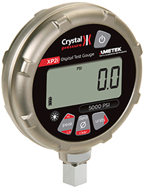AMETEK CRYSTAL DIGITAL PRESSURE GAUGE 0-30PSI W/ NIST Certs