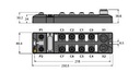 Turck Compact Multiprotocol I/O Module for Ethernet - TBEN-L4-SE-M2