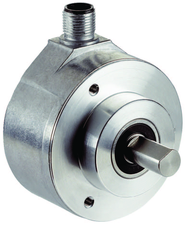 SICK Rotary Encoder, Absolute, 1024PPR, Male Connector, M23, 12 Pin, 7VDC-12VDC