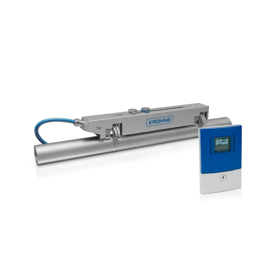 KROHNE Optisonic 6000-v2 Clamp-On Ultrasonic Flow Transducer