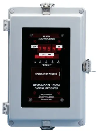 Gems Sensors 163000 Series Digital Bargraph Receiver