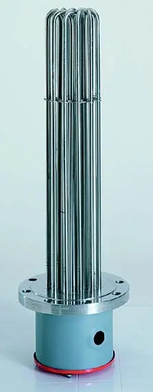 TUBULAR FLANGE HEATER 480V/ 1,200W 11"IMMERSED LENGTH
