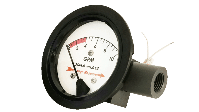 Model 2321 PVC Flow Meter