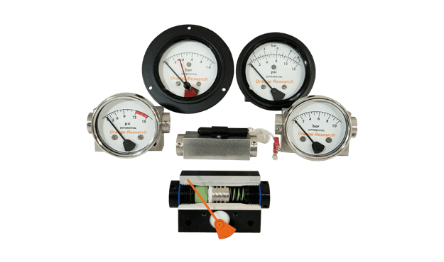 Model 1201 Differential Pressure Gauge