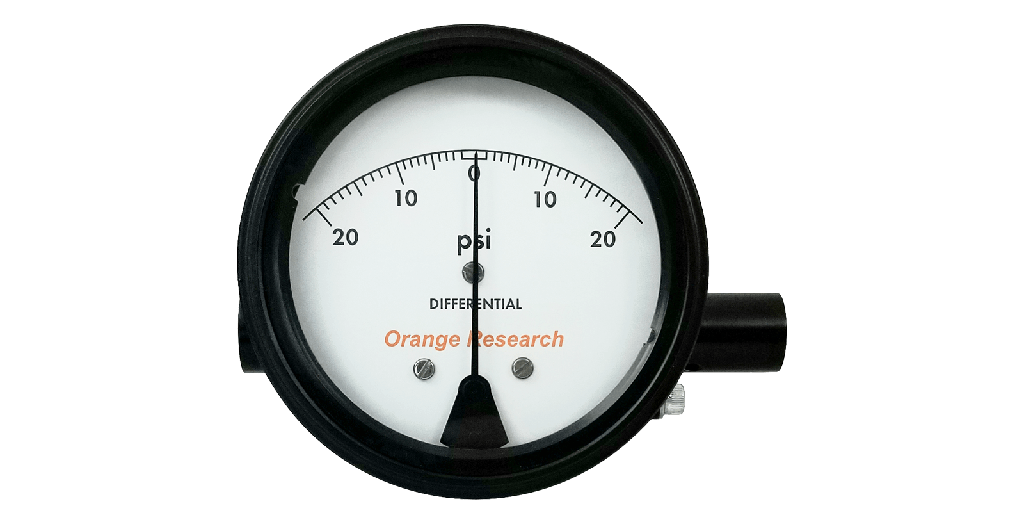 Model 1518 Diaphragm Differential Pressure Gauge