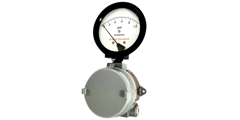 Model 1514 Explosion Proof Differential Pressure Gauge
