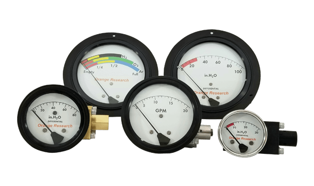 Model 1516 Diaphragm Differential Pressure Gauge