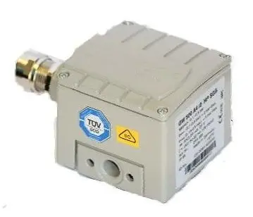 Karl Dungs GW 6000 A4 HP Pressure Switch, 1-6 Bar Range, P MAX: 8 Bar, IP54-15C/+70C Temp