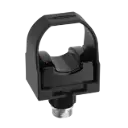 Banner OTB Series: Momentary Action Touch Button w/Black F.C.. Input: 10-30 V dc; Upper Housing: Polysulfone. Output: Complementary PNP. MINI-style Integral QD, OTBVP6QD
