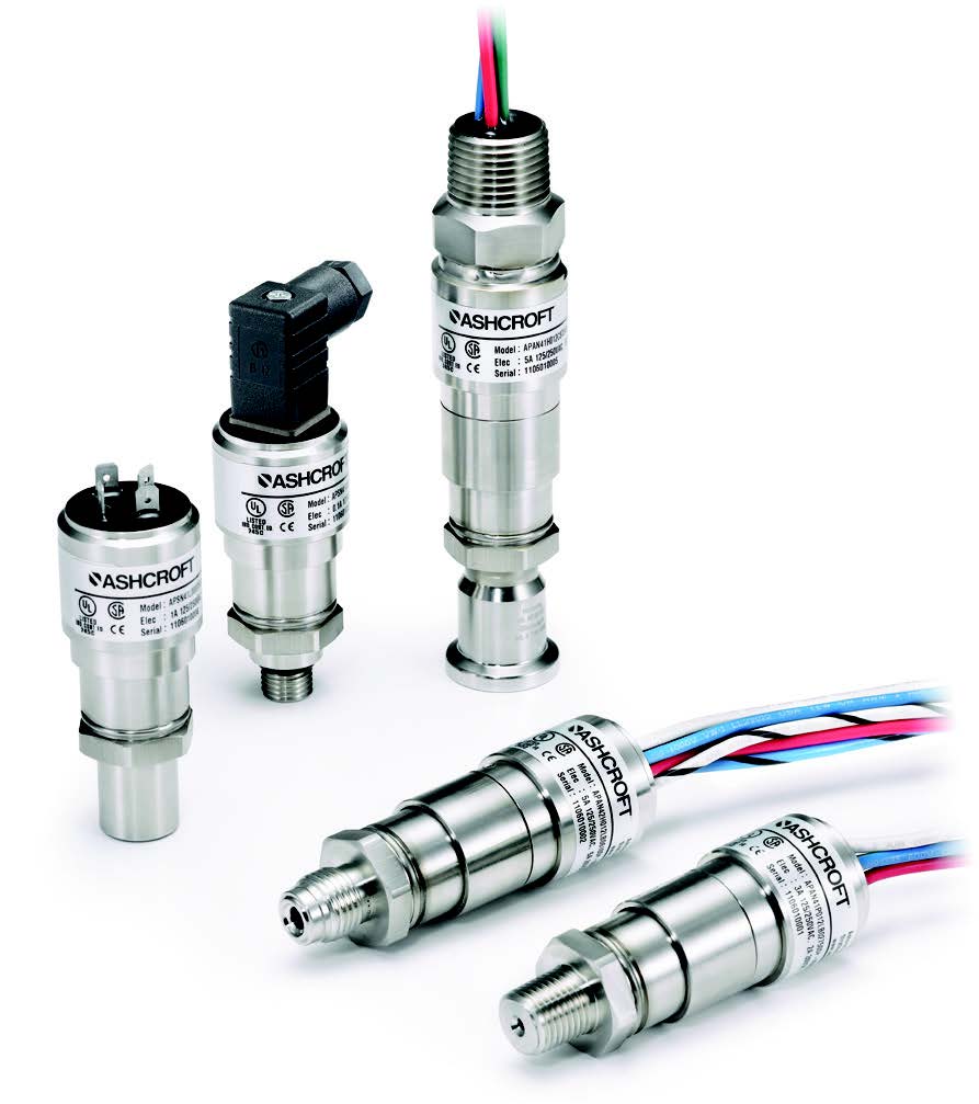 Ashcroft A-Series Miniature Explosion Proof Pressure Switch