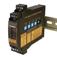STRAIN GAGE TO DC TRANSMITTER
