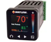 1/16 DIN EZ ZONE PM PLUS CONTROLLER, PM6C1FA-AAEAPWP (OLD MODEL PM6C1FA-AAEAAAA)
