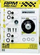 LMI Propac Kit, Roytronic for 927 Liquid End