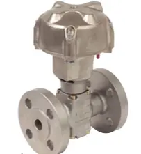 ASCO Pneumatic Straight Seat Valves, 2 Way, SS Body, Normally Closed, PTFE Disc Sealing, 2" NPT, 10-200PSI