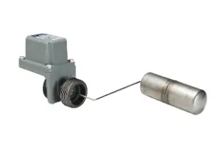 Telemecanique Float switch, Pumptrol, Closed Tank, NEMA 4, Screw in Bushing, 2 NC DPST DB Contacts