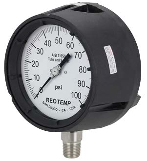 PT45P Series Process Gauge - 300psi