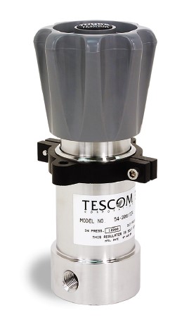 54-2000 Pressure Regulator, 316SS Body, 1/2" SAE Port Size, 10,000 PSI Max Inlet, 50-6000 PSI Outlet, Nitrile/Buna-N O-ring, Backup PTFE 
