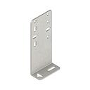Banner Bracket: Right-Angle Bracket; 304 Stainless Steel; Used with Q26 and QM26 (SMBLSTQ26)
