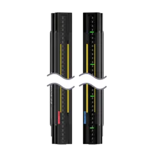 Banner  SLLP40-1260P88 EZ-SCREEN LS, Pair. Resolution: 40 mm; Range: 12 m (40 ft)