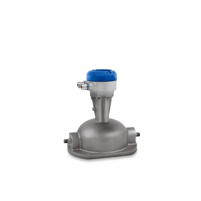 KROHNE Optimass 3000-Size 01; Single Z-Tube Low-Flow Coriolis Flow Sensor