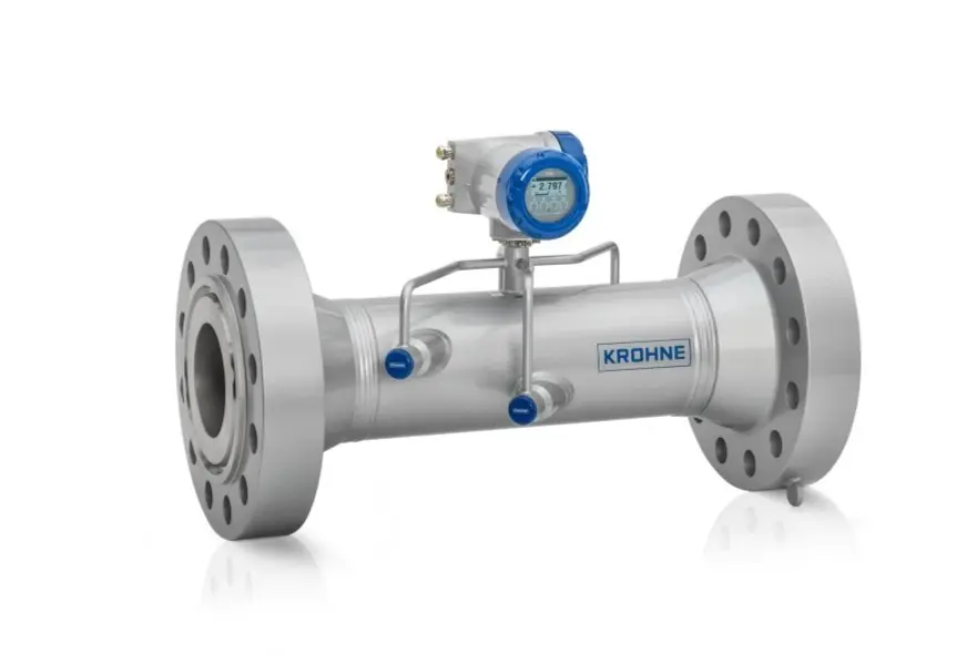 KROHNE Optisonic 4000HP High Pressure Ultrasonic Flow Meter