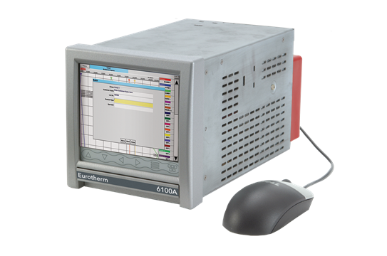 Watlow Eurotherm 6100A 