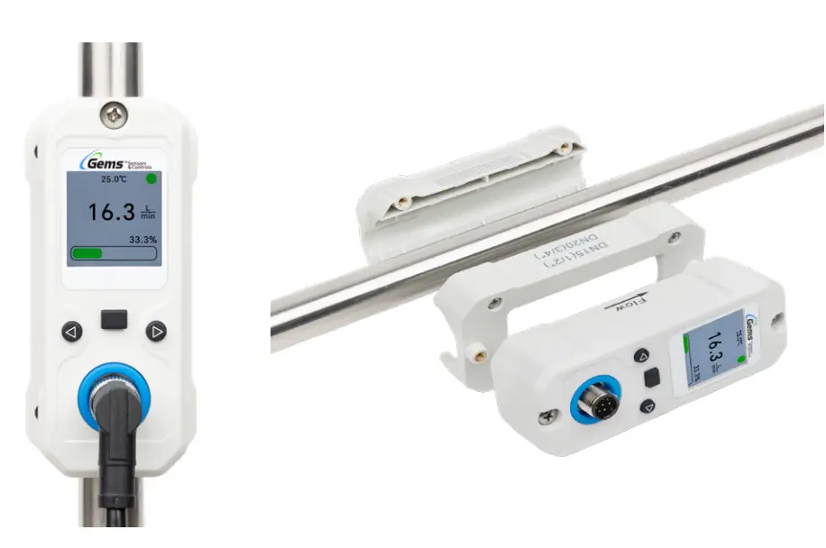 XFT Series Clamp-On Ultrasonic Flow Meter