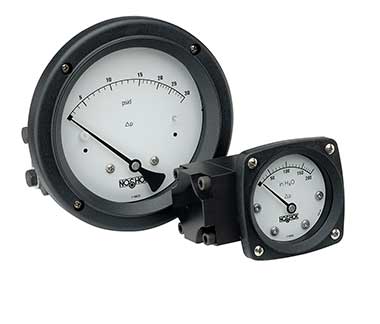 NoShok 1100 Series Diaphragm Pressure Gauge