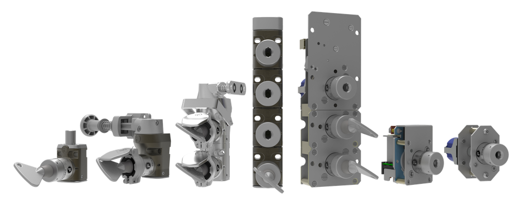 Fortress Safety: mGard Mechanical Trapped Key Interlocks to Pair with DM-H, Left Entry