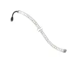 Banner WLF12 Flexible Strip: 4000 mm; 24 V dc; IP66, IP67, IP69K; Daylight White; Clear; Non-Cascadable; 150 mm (6 in) 4-pin M12 PVC Pigtail QD (WLF12XW4000S24QP)