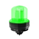 Banner K100 Pro Daylight Visible: 1 Color Beacon; 12-48 V dc; Polycarbonate; IP66, IP69K; Red; 5-pin M12 Integral QD (K100PBLRQ)