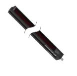Banner EZ-SCREEN Cascade Emitter; Resolution: 30 mm; Range: 18 m (60 ft); Defined Area: 300 mm (11.8 in); Housing Length: 372 mm (14.6 in); Connection: 8-pin M12 Connector; No test Input (SLSCE30-300Q8)