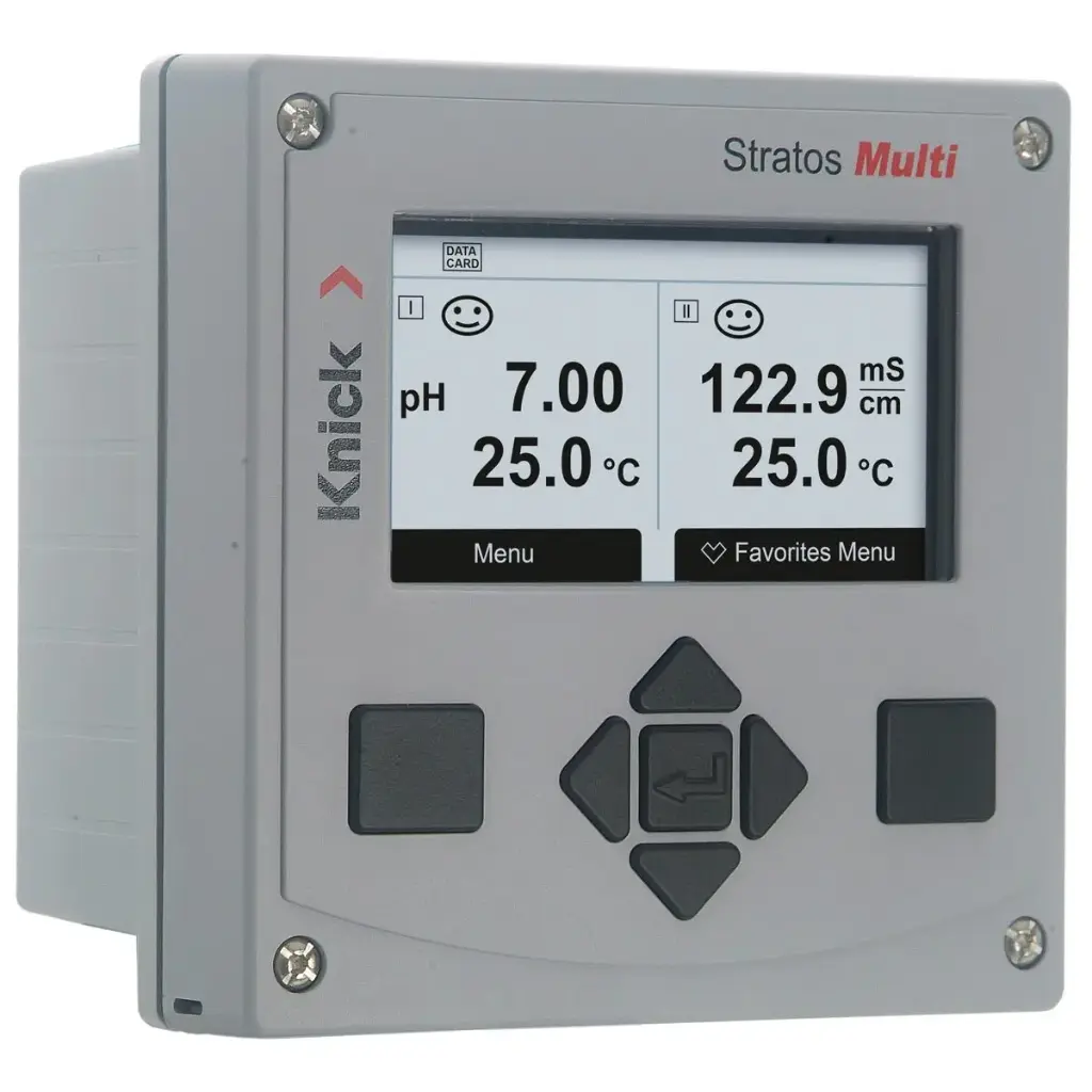 M4 Knick Stratos Multi Digital Multi-Parameter Transmitter (Ex ver)