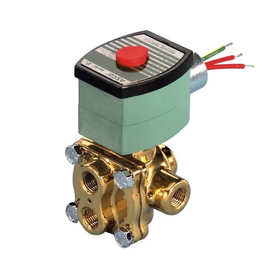 342 Series 4-Way General Service, Dual Solenoid Pilot Valve
