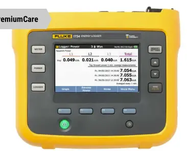 Fluke-1732/B Three Phase Power Measurement Logger, Basic Version