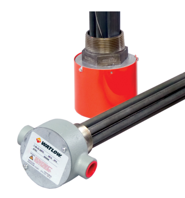 Watlow Tubular Plug Immersion Heater, 480VAC, 16KW