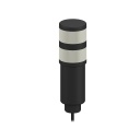 | DISCONTINUED | Banner High Intensity Tower Light: 2-Color Indicator (TL50HZBRQP)