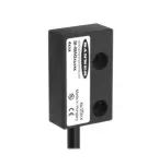 Banner Magnetic Switch: Small Rectangular Sensor; Repeat Switching Accuracy: +/- 0.1 mm; Dimensions: 43 x 26 mm; 10 ft Cable; Used With Model: SI-MAGB2MM (SI-MAGB2SM)