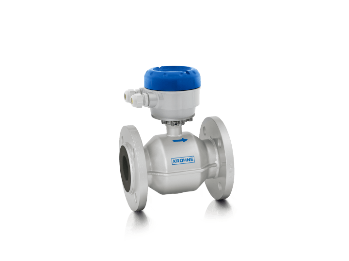 KROHNE Optiflux 4000 Industrial Electromagnetic Flow Sensor - VN044
