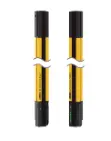 Banner EZ-SCREEN Low Profile BASIC, Pair; Resolution: 14 mm Response (Tr): 16.5 ms; Beams: 55; Range: 0.1-4 m (4 in - 13.1 ft); Height 550 mm (21.7 in); Removable Disconnect (RD) Cordsets & Mounting Hardware Ordered Separately (SLPVAP14-550)
