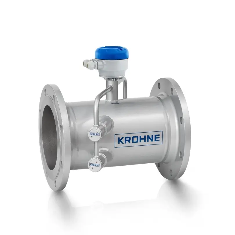 KROHNE Optisonic 8000 Ultrasonic Gas Flow Meter for Cryogenic & High Temperature Gases - [VN784]