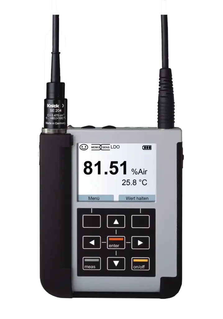 Portavo 907 MULTI pH Hand Held Meter