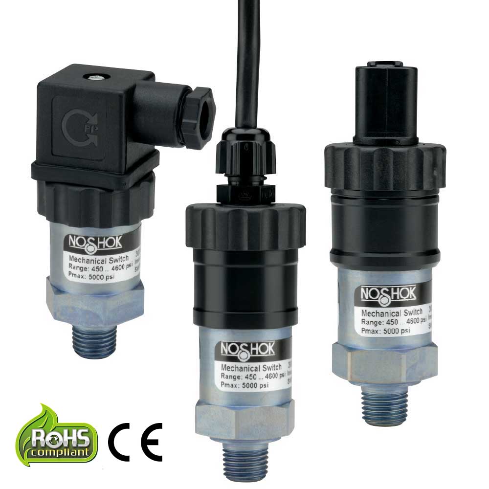 NoShok 300 Series Pressure Switch